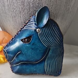 Handmade Leather Coin Purse